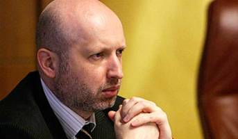 Turchinov: Việc cung cấp vũ khí sát thương cho Ukraine bị phong tỏa