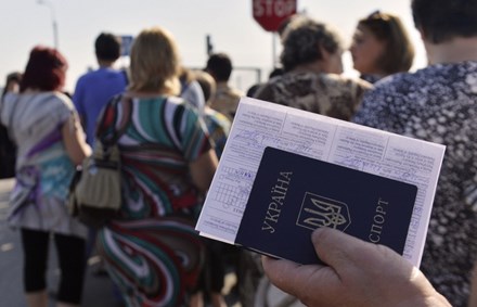 Người Ukraine đứng đầu danh sách những người xin tỵ nạn tại Tiệp khắc