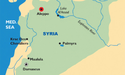 Quân nổi dậy Syria tuyên bố phá vòng vây ở Aleppo