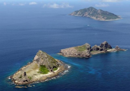 Nhật tố Trung Quốc đưa tàu vũ trang đến gần Senkaku/Điếu Ngư