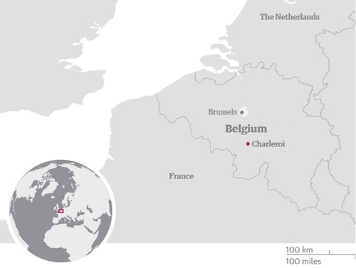 Kẻ hô 'Thánh Alla vĩ đại' tấn công cảnh sát bằng dao ở Bỉ