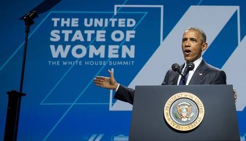 Obama viết bài cho tạp chí phụ nữ Glamour