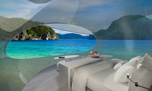 'Khách sạn bay' giúp du khách thưởng ngoạn trên không