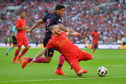 Liverpool đè bẹp Barca với tỷ số 4-0