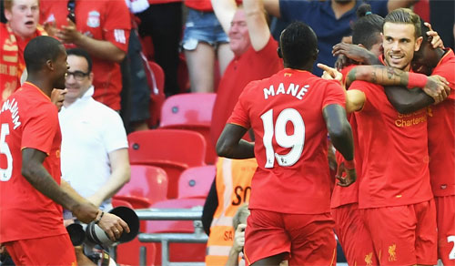 Liverpool đè bẹp Barca với tỷ số 4-0