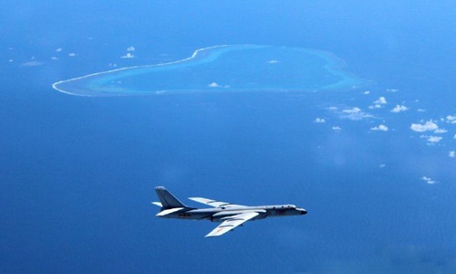 Trung Quốc lại điều oanh tạc cơ, tiêm kích tuần tra Biển Đông