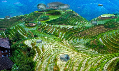 'Khách sạn bay' giúp du khách thưởng ngoạn trên không