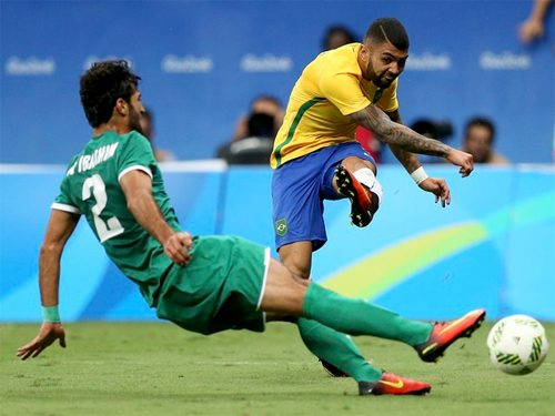 Brazil đối diện nguy cơ bị loại sớm khỏi môn bóng đá nam Olympic