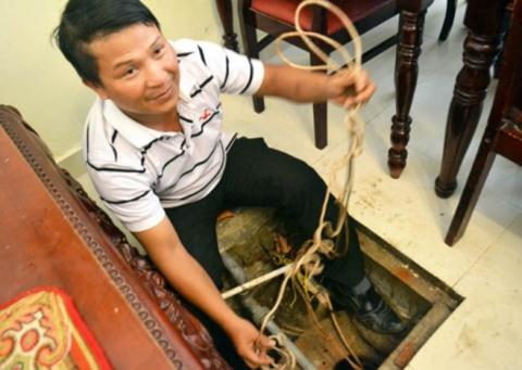 Giếng nước đột nhiên sôi ở Gia Lai
