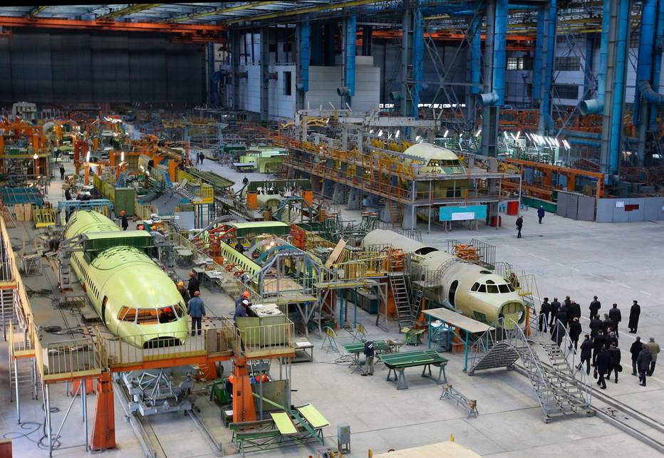 Sản xuất máy bay, niềm tự hào của ngành công nghiệp hàng không Ukraina