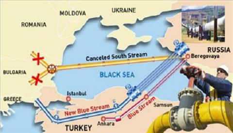 Thổ nhĩ kỳ cùng Nga sẵn sàng xây dựng hệ thống đường ống dẫn khí đốt bỏ qua lãnh thổ Ukraine