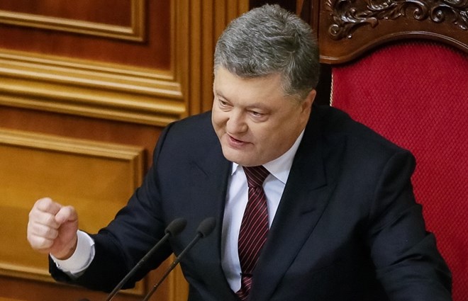 Tổng thống Ukraine Poroshenko bị thẩm vấn về Maidan