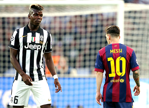 Pogba trở lại Man Utd trong hợp đồng kỷ lục thế giới