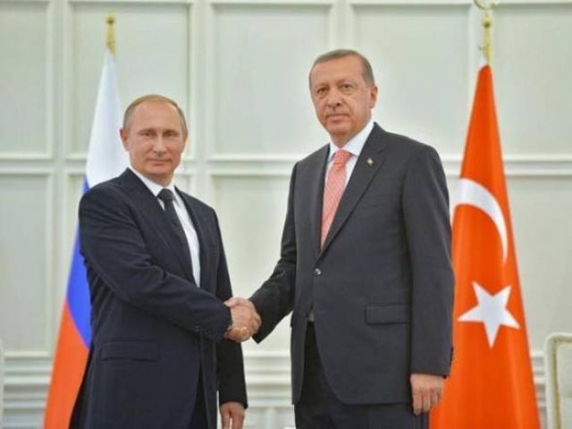 Tổng thống Nga Putin và Tổng thống Thổ nhĩ kỳ Erdogan hoà giải sau 9 tháng giận hờn
