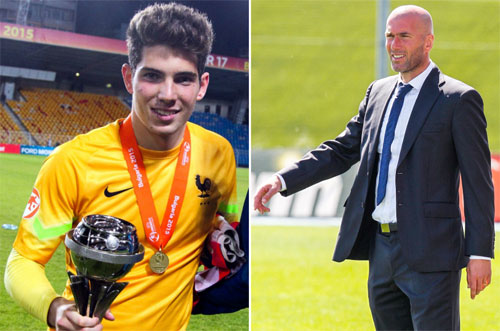 Zidane cho con trai 18 tuổi vào danh sách đấu Siêu Cup châu Âu