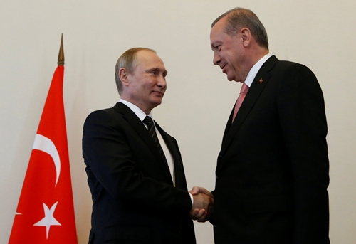 Putin nói Nga sẵn sàng khôi phục quan hệ với Thổ Nhĩ Kỳ