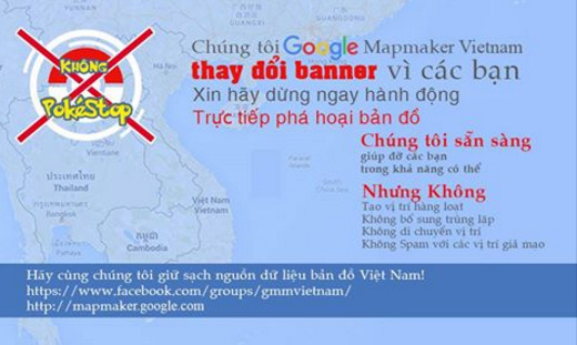Google Maps bị người chơi Pokemon VN 'phá nát', Google nói gì?