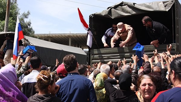 Tình hình Syria mới nhất ngày 11/8