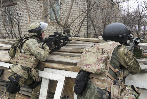 Nga cáo buộc Ukraine tấn công vũ trang Crimea
