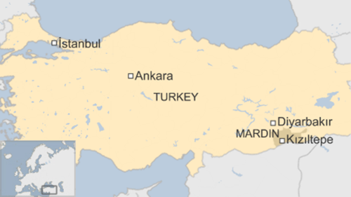 Đánh bom kép ở Thổ Nhĩ Kỳ, 9 người thiệt mạng