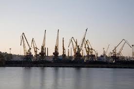 Nhà máy cảng Odessa ngừng hoạt động