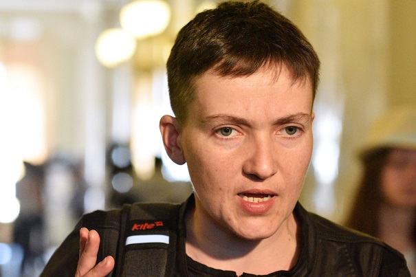 Savchenko tuyên bố Timosenko và những người khác không có quyền lãnh đạo đất nước