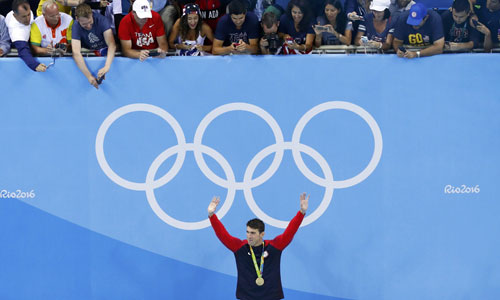 Phelps khẳng định giải nghệ ngay sau Olympic 2016