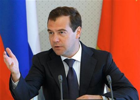 Thủ tướng Nga Medvedev khẳng định khả năng cắt đứt quan hệ ngoại giao của Nga với Ukraine