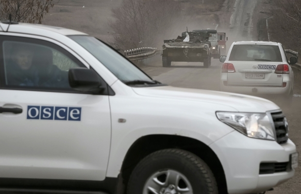 OSCE tuyên bố có khả năng bột phát mới của chiến tranh tại Donbass