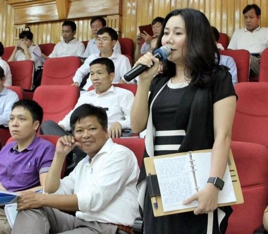 Chủ tịch Hà Tĩnh: DN khó nói hãy nhắn tin, tôi sẽ giữ bí mật!