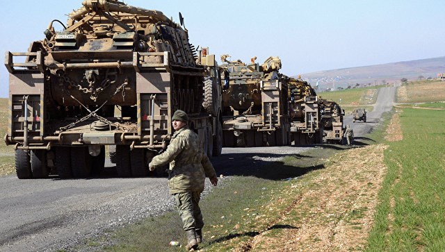 Thổ Nhĩ Kỳ xem xét đóng cửa biên giới với Syria vì Nga