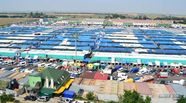 Cướp chợ Cây số 7 Odessa: Tình hình bùng phát trở lại