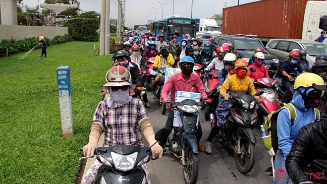 PTT Trịnh Đình Dũng: Chúng ta may mắn là có nhiều xe máy…