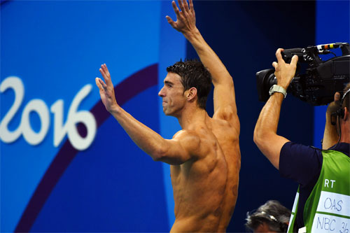Phelps kết thúc Olympic với huy chương vàng thứ năm