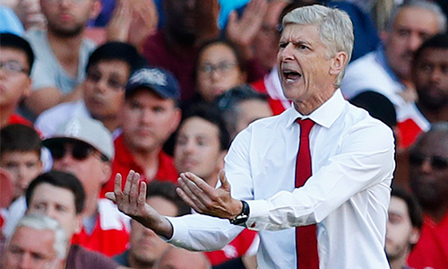 Wenger không hoang mang sau thất bại 3-4 dưới tay Liverpool