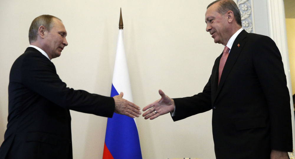 Cái bắt tay tỷ đôla của ông Putin và ông Erdogan