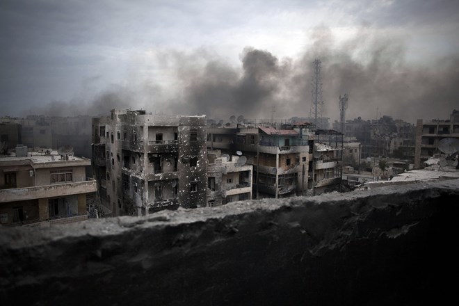 Aleppo: Vùng đất tận thế ở Syria