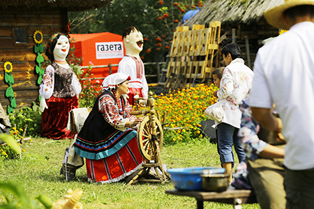 Việt Nam tham gia Hội chợ thường niên Sorochinsky Yarmarok tại Poltava, Ukraina