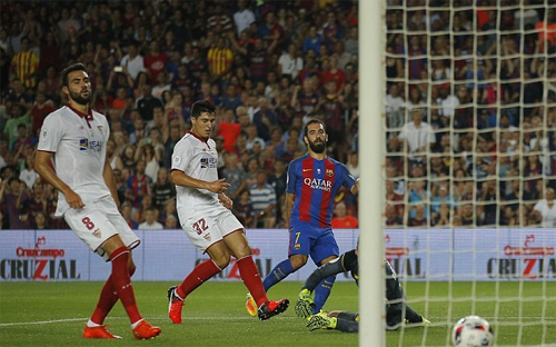 Turan chói sáng, Barca giành Siêu Cup Tây Ban Nha