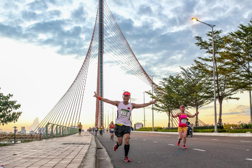 4.000 vận động viên tranh giải marathon quốc tế tại Đà Nẵng