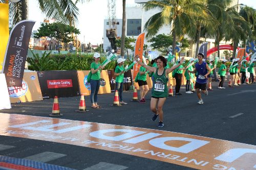 4.000 vận động viên tranh giải marathon quốc tế tại Đà Nẵng