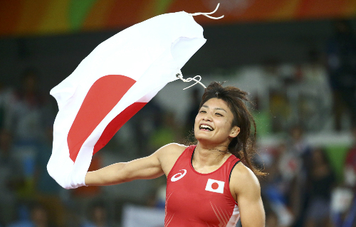 Đô vật Nhật Bản lập kỷ lục cho phái nữ tại Olympic