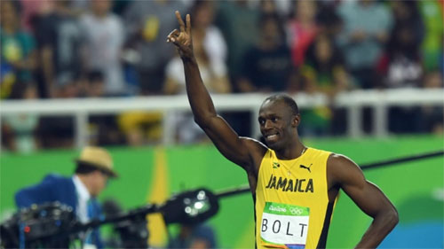 Usain Bolt giành huy chương vàng chạy 200 m