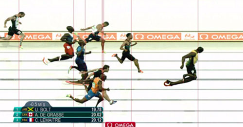 Usain Bolt đoạt HC vàng Olympic thứ tám