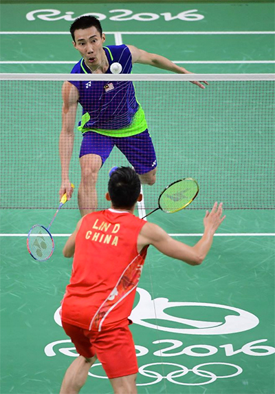 Lee Chong Wei thắng Lin Dan, vào chung kết cầu lông Olympic
