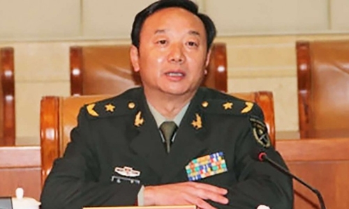 Tướng quân đội Trung Quốc chết vì 'uống thuốc tự tử'
