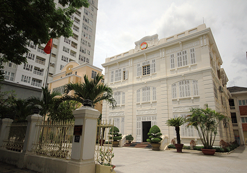 Thành ủy Đà Nẵng dỡ bỏ tòa nhà hơn 100 tuổi để mở rộng trụ sở