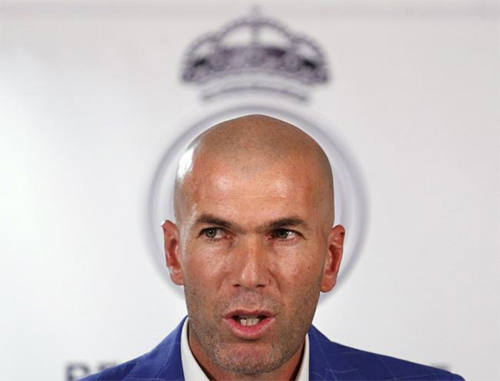 Real Madrid và chiếc quyền trượng của Zidane