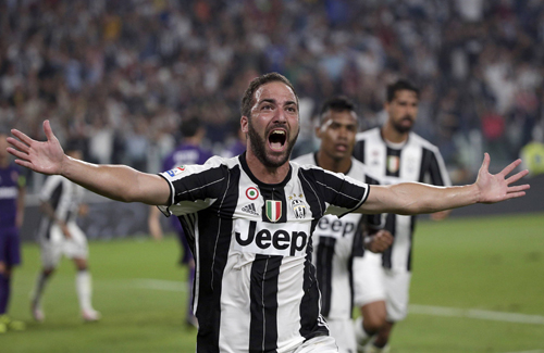 Higuain nổ súng, Juventus thắng trận mở màn Serie A