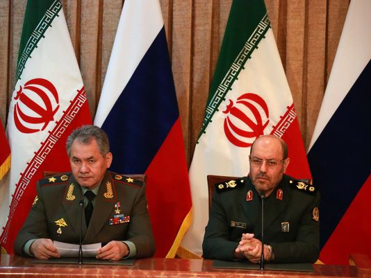 Iran cho phép Nga sử dụng cơ sở không quân tại Khamadane không hạn chế